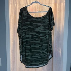 Torrid size 4 super soft off the shoulder top